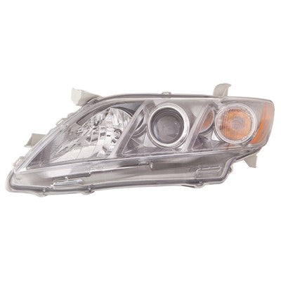 2007 toyota camry front driver side replacement headlight assembly arswlto2502168c