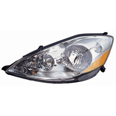 2009 toyota sienna front driver side replacement halogen headlight assembly arswlto2502172c