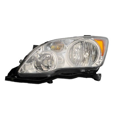 2009 toyota avalon front driver side oem halogen headlight assembly arswlto2502187oe