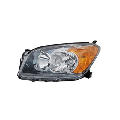 2009 toyota rav4 front driver side replacement headlight lens and housing arswlto2502188