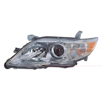 2010 toyota camry front driver side replacement headlight assembly arswlto2502191