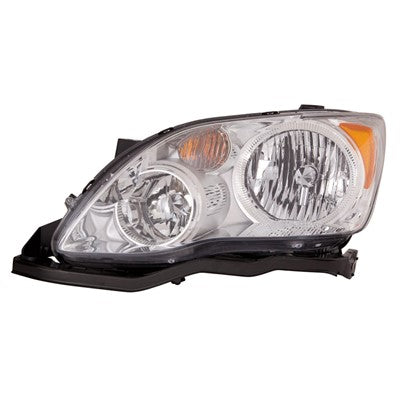 2009 toyota avalon front driver side replacement halogen headlight assembly arswlto2502209c