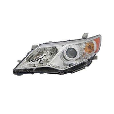 2012 toyota camry front driver side oem headlight assembly arswlto2502211oe