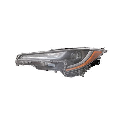 2021 toyota corolla front driver side replacement headlight assembly arswlto2502286c