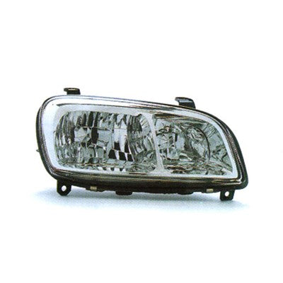 1999 toyota rav4 front passenger side replacement headlight assembly arswlto2503125v