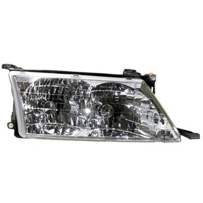 1999 toyota avalon front passenger side replacement headlight assembly arswlto2503126v