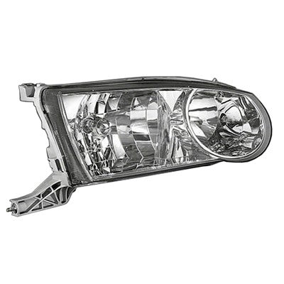 2001 toyota corolla front passenger side replacement headlight assembly arswlto2503133v
