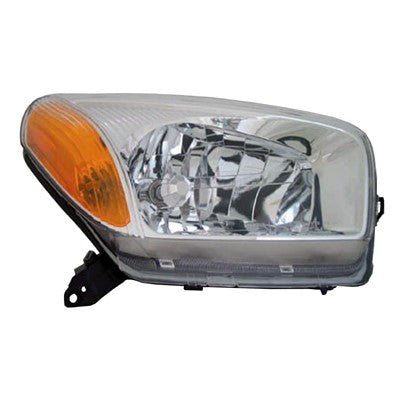 2003 toyota rav4 front passenger side replacement headlight assembly arswlto2503143v