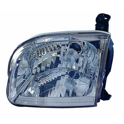 2003 toyota sequoia front passenger side replacement headlight assembly arswlto2503144c