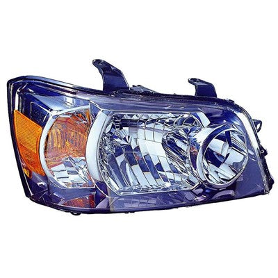 2005 toyota highlander front passenger side replacement headlight lens and housing arswlto2503151c