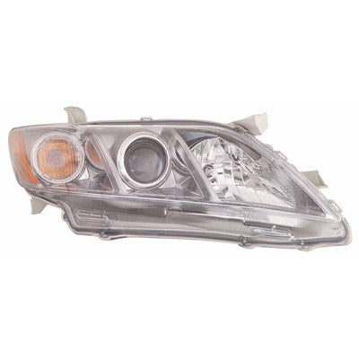 2009 toyota camry front passenger side replacement headlight assembly arswlto2503168c