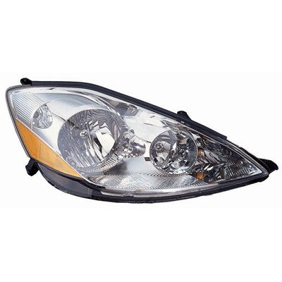 2006 toyota sienna front passenger side replacement halogen headlight assembly arswlto2503172c