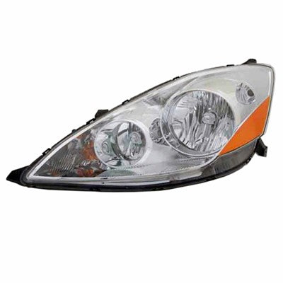 2009 toyota sienna front passenger side replacement halogen headlight assembly arswlto2503172v