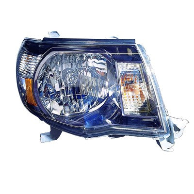2010 toyota tacoma front passenger side replacement headlight assembly arswlto2503181c