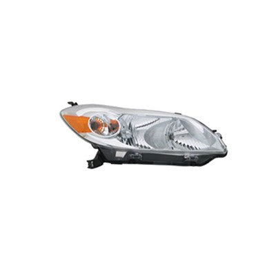 2009 toyota matrix front passenger side replacement headlight assembly arswlto2503184v