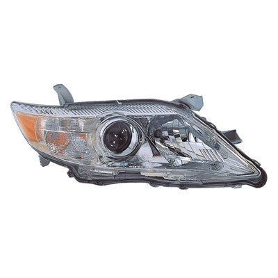 2010 toyota camry front passenger side replacement headlight assembly arswlto2503191c