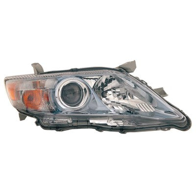 2010 toyota camry front passenger side replacement headlight assembly arswlto2503195c