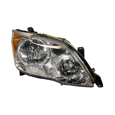 2009 toyota avalon front passenger side oem hid headlight assembly arswlto2503196oe