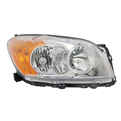 2010 toyota rav4 front passenger side replacement headlight assembly arswlto2503205c