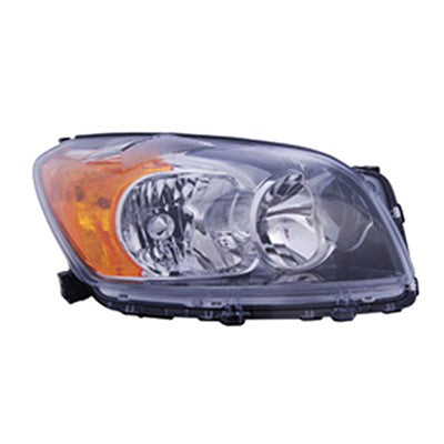 2009 toyota rav4 front passenger side replacement headlight assembly arswlto2503206c