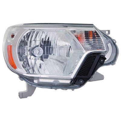 2014 toyota tacoma front passenger side replacement halogen headlight assembly arswlto2503213c