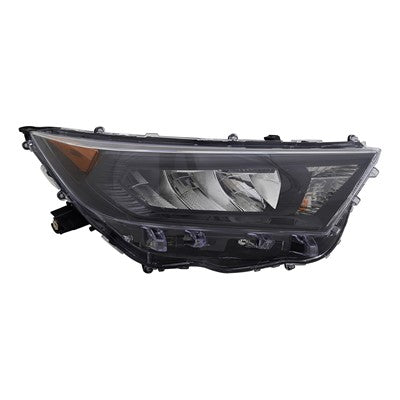 2019 toyota rav4 front passenger side replacement headlight assembly arswlto2503274