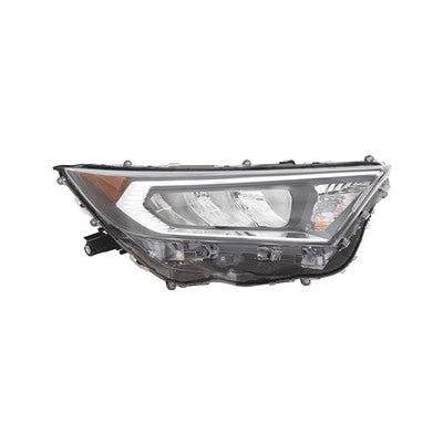 2021 toyota rav4 front passenger side replacement headlight assembly arswlto2503275