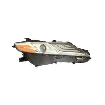 2019 toyota camry front passenger side replacement led headlight assembly arswlto2503278c