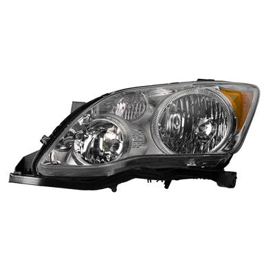 2009 toyota avalon front driver side oem hid headlight lens and housing arswlto2518168oe