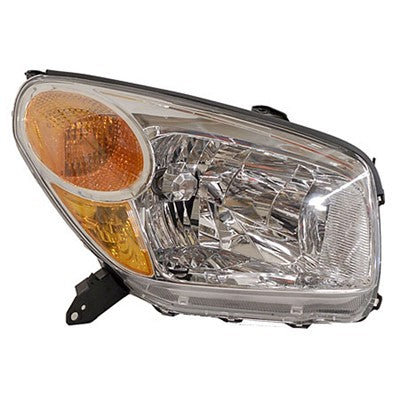 2004 toyota rav4 front passenger side replacement headlight lens and housing arswlto2519103v