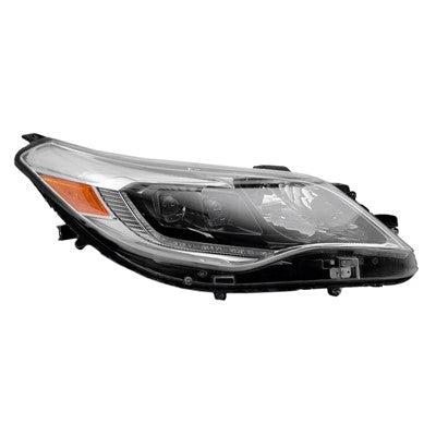 2014 toyota avalon front passenger side oem hid headlight assembly lens and housing arswlto2519148oe