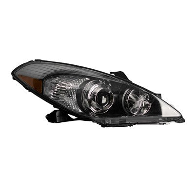 2007 toyota solara front passenger side oem hid headlight lens and housing arswlto2519158oe