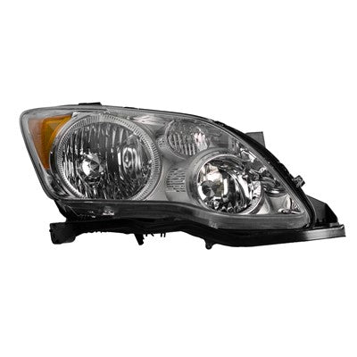 2009 toyota avalon front passenger side oem hid headlight lens and housing arswlto2519168oe
