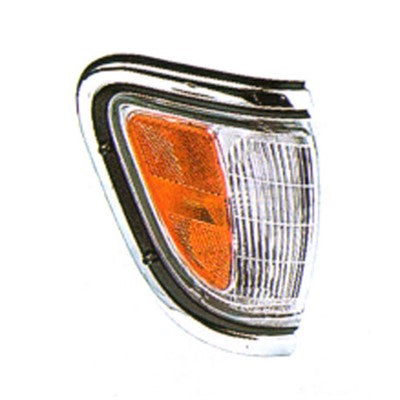 1995 toyota tacoma front passenger side replacement parking side marker light assembly arswlto2521143