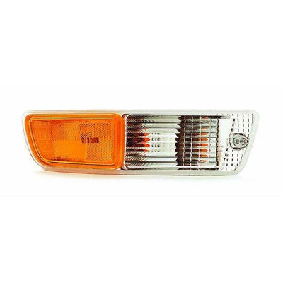 1999 toyota rav4 front passenger side replacement turn signal parking light lens and housing arswlto2521152