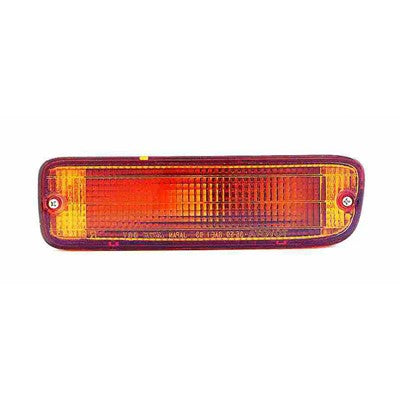 1995 toyota tacoma front driver side replacement turn signal light assembly arswlto2530122v