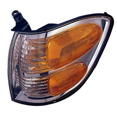 2003 toyota sequoia front driver side replacement turn signal light assembly arswlto2530143