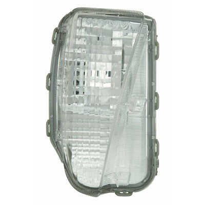 2015 toyota prius plug in front passenger side oem turn signal light lens housing arswlto2533118oe