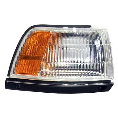 1988 toyota camry front passenger side replacement side marker light assembly arswlto2551102v