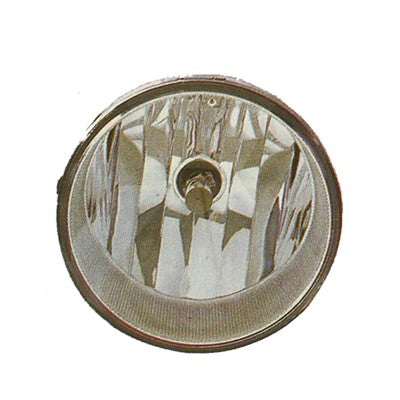 2015 toyota sequoia driver or passenger side replacement fog light assembly arswlto2592117