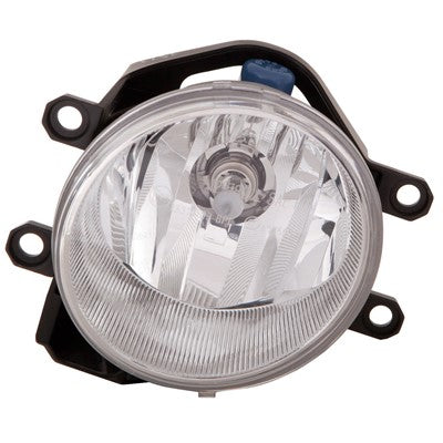 2014 toyota prius plug in driver side replacement halogen fog light assembly arswlto2592126c