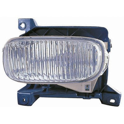 2000 toyota tundra passenger side replacement fog light assembly arswlto2593102c