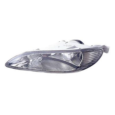 2006 toyota corolla passenger side replacement fog light assembly arswlto2593106v