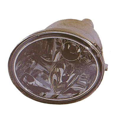 2003 toyota sequoia passenger side replacement fog light assembly arswlto2593112v