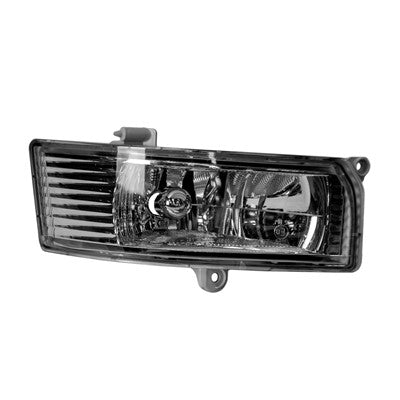2006 toyota camry passenger side oem fog light lens housing arswlto2593134oe