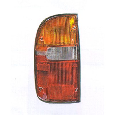 1995 toyota tacoma rear driver side replacement tail light assembly arswlto2800116v