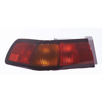 1997 toyota camry rear driver side replacement tail light assembly arswlto2800124v