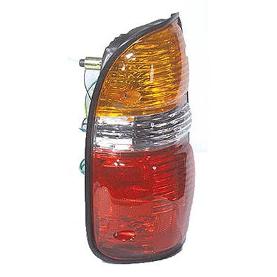 2001 toyota tacoma rear driver side replacement tail light assembly arswlto2800139v