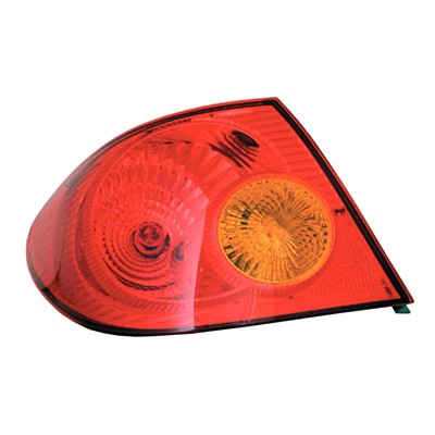 2003 toyota corolla rear driver side replacement tail light assembly arswlto2800144v