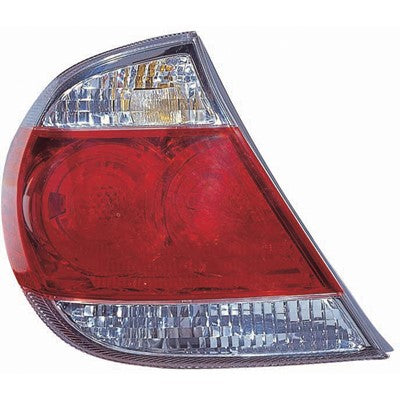 2006 toyota camry rear driver side replacement tail light assembly arswlto2800155c